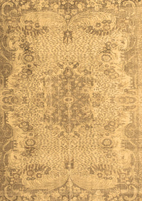 Persian Brown Traditional Rug, tr919brn