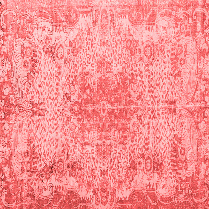 Machine Washable Persian Red Traditional Rug, wshtr919red