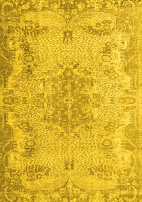 Persian Yellow Traditional Rug, tr919yw