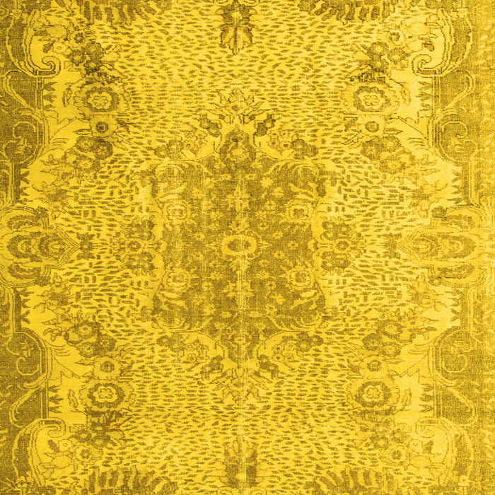 Persian Yellow Traditional Rug, tr919yw