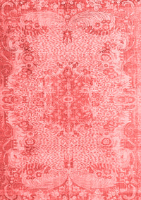 Persian Red Traditional Rug, tr919red