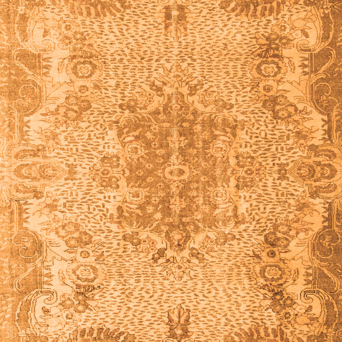 Persian Orange Traditional Rug, tr919org
