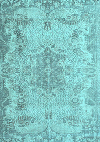 Persian Light Blue Traditional Rug, tr919lblu