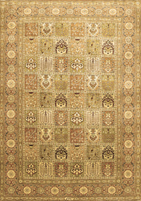 Persian Brown Traditional Rug, tr91brn