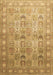 Persian Brown Traditional Rug, tr91brn