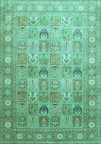 Persian Turquoise Traditional Rug, tr91turq