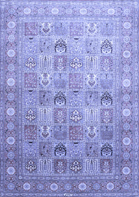 Persian Blue Traditional Rug, tr91blu