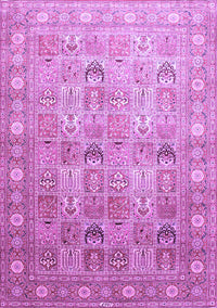 Persian Purple Traditional Rug, tr91pur