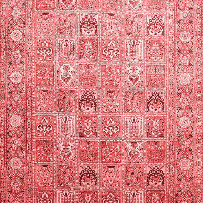 Persian Red Traditional Area Rugs