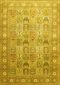Persian Yellow Traditional Rug, tr91yw