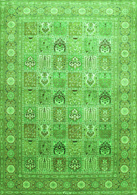 Persian Green Traditional Rug, tr91grn