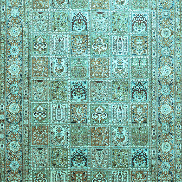 Persian Light Blue Traditional Rug, tr91lblu