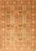 Persian Orange Traditional Rug, tr91org