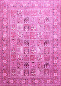 Persian Pink Traditional Rug, tr91pnk