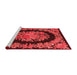 French Red Washable Rugs