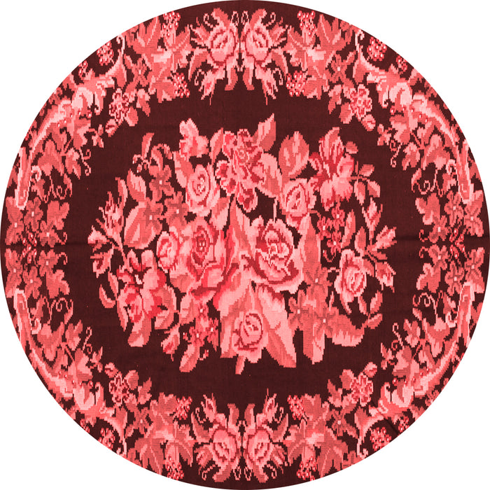 Medallion Red French Rug, tr921red