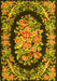 Medallion Yellow French Rug, tr921yw