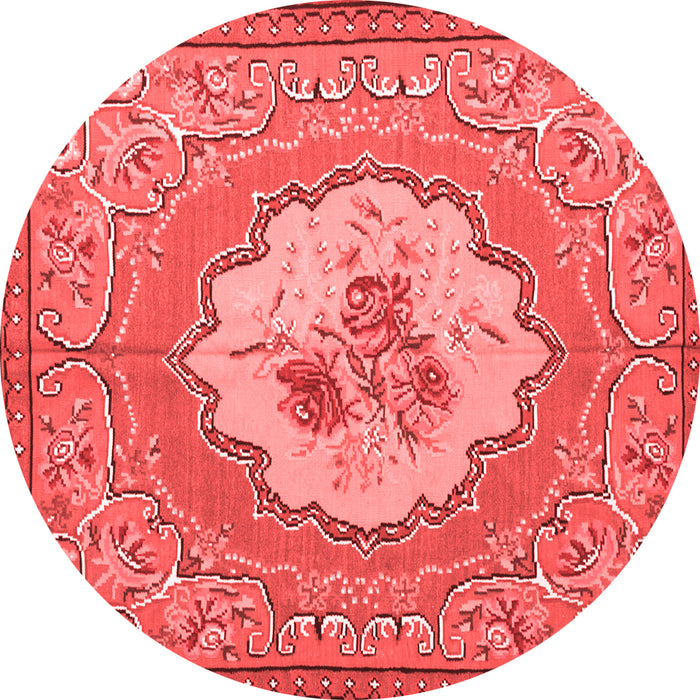 Medallion Red French Rug, tr922red