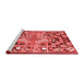 French Red Washable Rugs