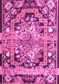 Medallion Pink French Rug, tr923pnk