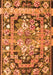 Medallion Orange French Rug, tr923org