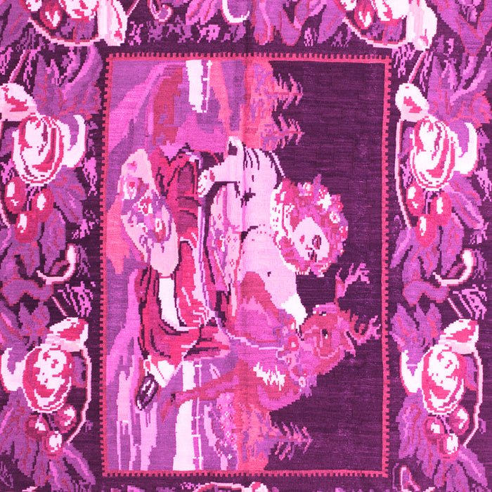 Medallion Pink French Rug, tr924pnk