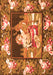 Medallion Orange French Rug, tr924org