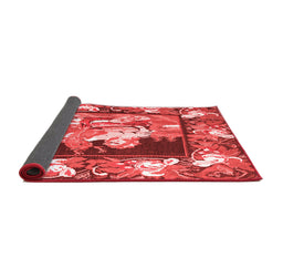 Medallion Red French Area Rugs