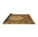 Sideview of Medallion Brown French Rug, tr925brn