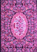 Medallion Purple French Rug, tr925pur