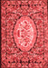 Medallion Red French Area Rugs