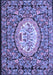 Medallion Blue French Rug, tr925blu