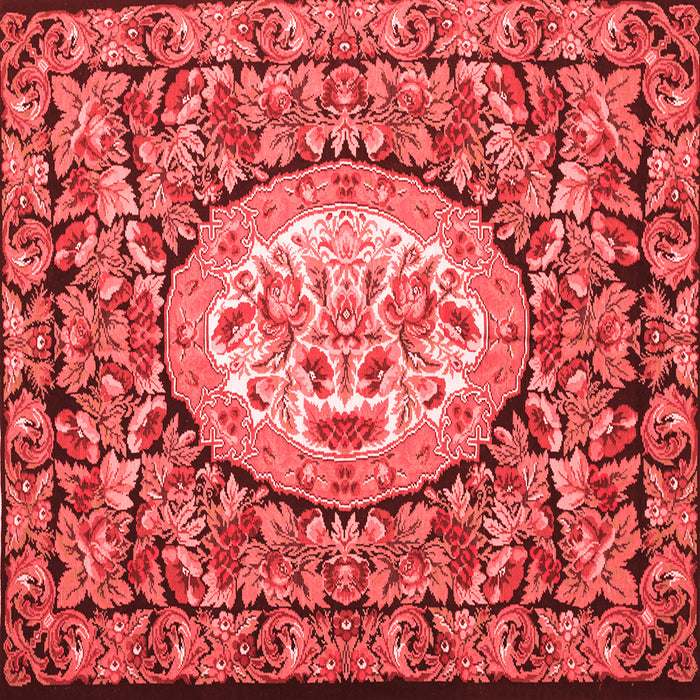 Medallion Red French Rug, tr925red