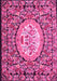 Medallion Pink French Rug, tr925pnk