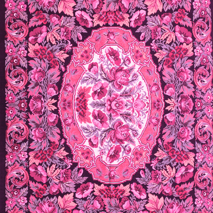 Medallion Pink French Rug, tr925pnk