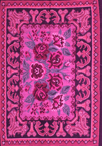 Persian Pink Traditional Rug, tr926pnk
