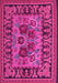 Persian Pink Traditional Rug, tr926pnk
