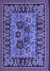 Persian Blue Traditional Rug, tr926blu