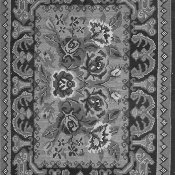 Persian Gray Traditional Rug, tr926gry