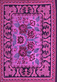 Persian Purple Traditional Rug, tr926pur