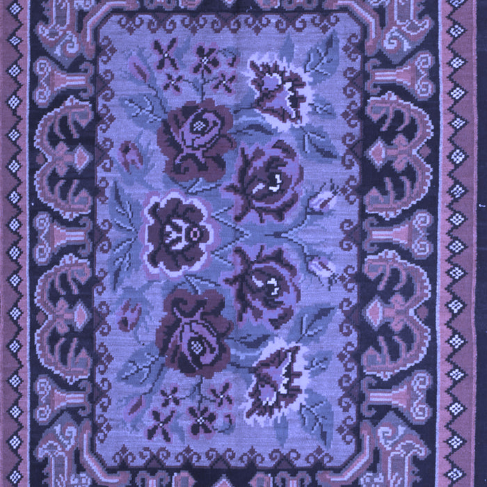 Persian Blue Traditional Rug, tr926blu