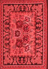 Persian Red Traditional Rug, tr926red