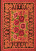Persian Orange Traditional Rug, tr926org