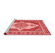 Traditional Red Washable Rugs