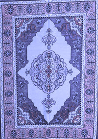 Persian Blue Traditional Rug, tr927blu