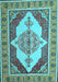 Persian Light Blue Traditional Rug, tr927lblu