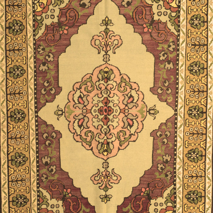 Machine Washable Persian Brown Traditional Rug, wshtr927brn