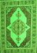 Persian Green Traditional Rug, tr927grn