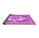 Sideview of Persian Purple Traditional Rug, tr927pur