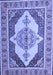 Persian Blue Traditional Rug, tr927blu